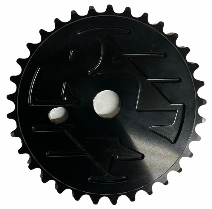 Ride Out Supply Logo Sprocket