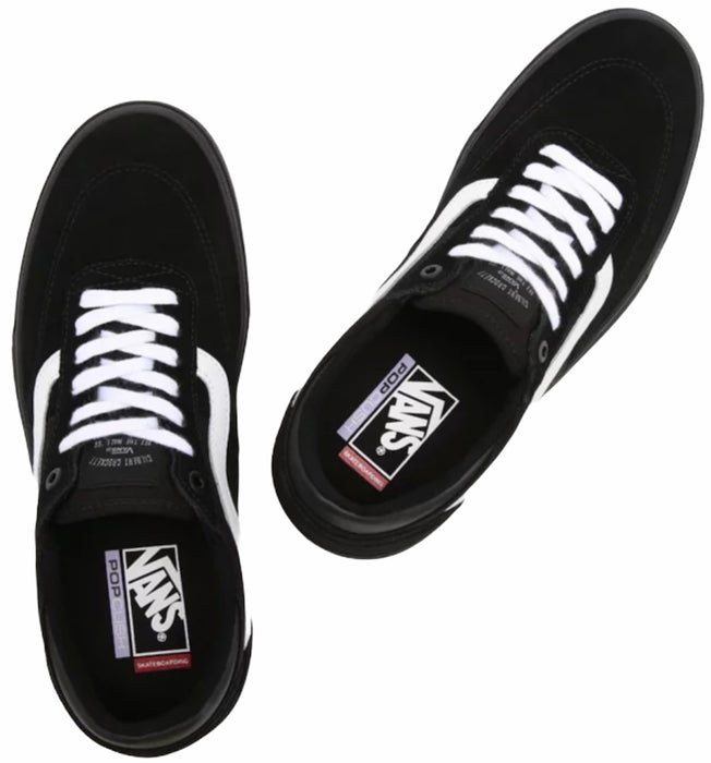 Vans Gilbert Crockett Pro Shoes (Black/White)