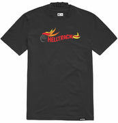 Etnies x RAD Helltrack T-Shirt Black/Small