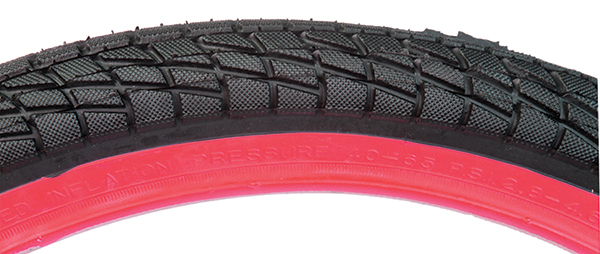 Pneumatico BMX 20 X 2.25 Nero – Kenda Kontact K841 – Gomma Per Bici Da BMX E Cruiser