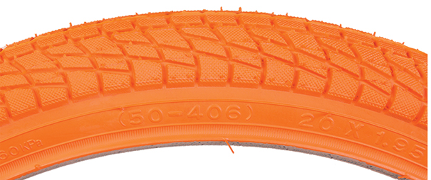Sunlite Kontact Tire 20 x 1.95 Orange