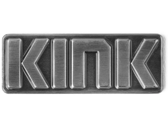 Kink "KINK" Badge