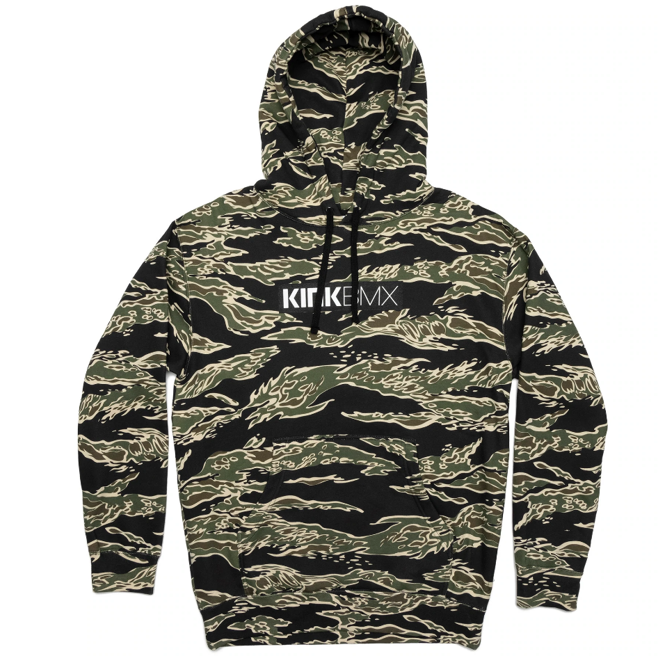 Camo vintage xplr hoodie