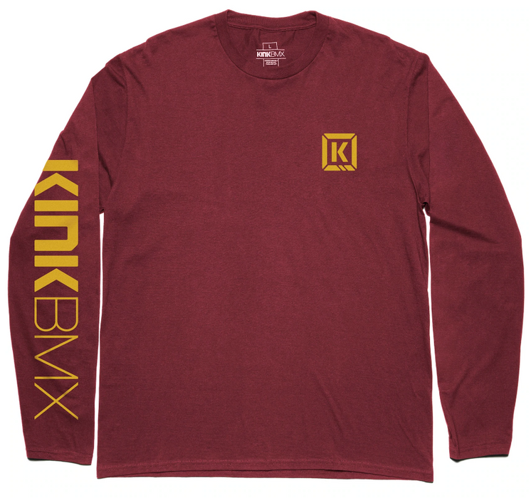 Kink Branded Long Sleeve Shirt