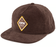Kink Cord Hat Brown