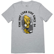 Kink Curb Man T-Shirt Heather/Small