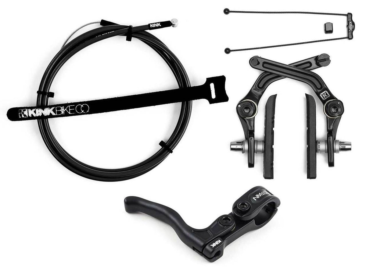Kink Desist BMX Brake and Lever Kit at Albe's BMX Bike Shop Online