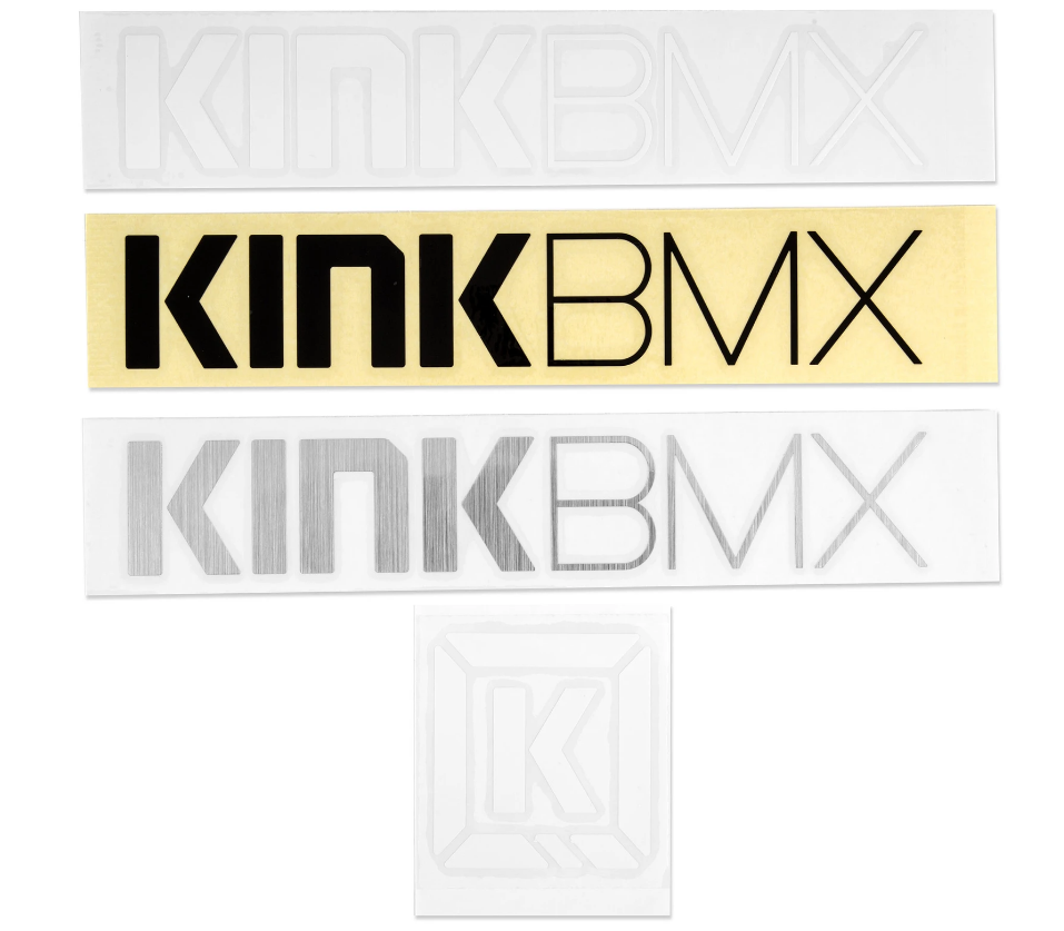 Kink Die Cut Sticker Pack Albe s BMX