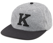 Kink Franchise Hat Grey/Black