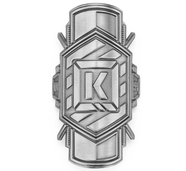 Kink K-Brick Head Tube Badge