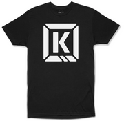 Kink Represent T-Shirt Black/White / Large
