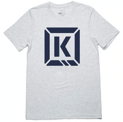 Kink Represent T-Shirt Heather/Navy / XXL