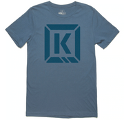 Kink Represent T-Shirt Steele Blue / XXXL