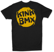 Kink Splat T-Shirt Black/Small