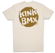 Kink Splat T-Shirt Vintage White/Small