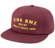 Kink Statement Hat Maroon