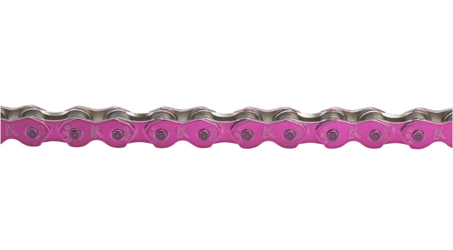 Kmc pink hot sale chain