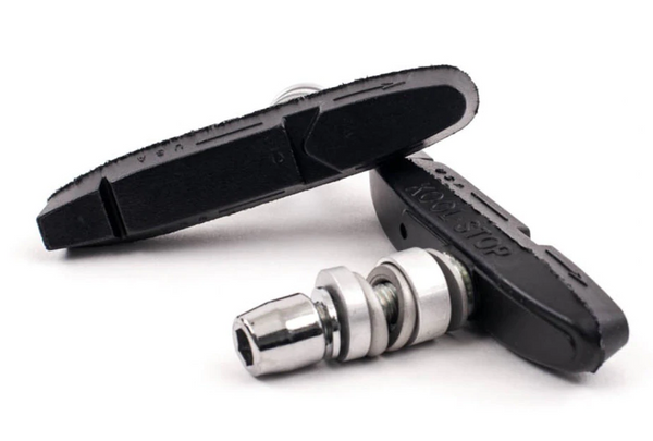 Koolstop Supra 2 Pastiglie Freno Per V-Brake E Stradale - K/S Supra 2 Bk - Frenata Potente E Silenziosa