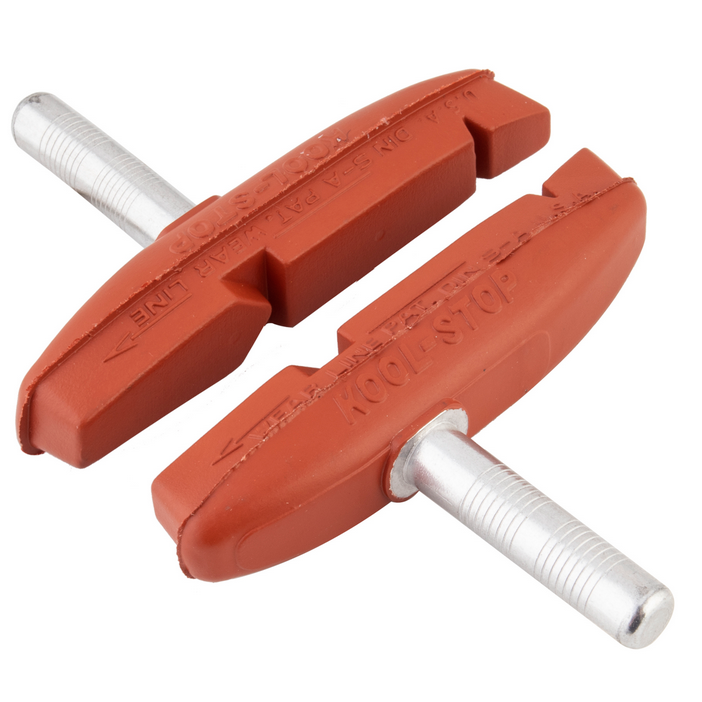 Guarnizioni Freno Kool Stop Pastiglie Freno KOOL STOP Eagle 2 Per BMX - Filettate, Colore Viola Pastiglie Freno Bicicletta BMX Nuove