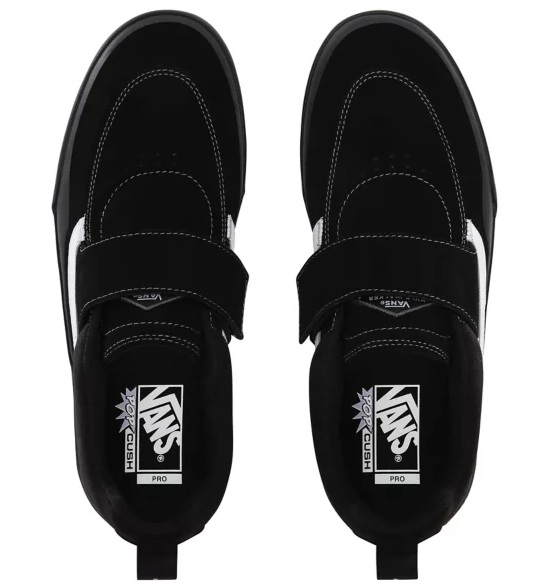 Vans Kyle Walker Pro 2 Shoes (Black/Gum)
