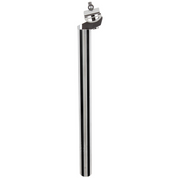 MCS Fluted Alloy Micro Adjust Post 27.2mm - Black/Silver