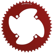 MCS 4-Bolt Chainring Red / 38T