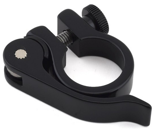 Dia-Compe MX Hinged BMX Bicycle Seat Clamp - 28.6mm (1 1/8) RED