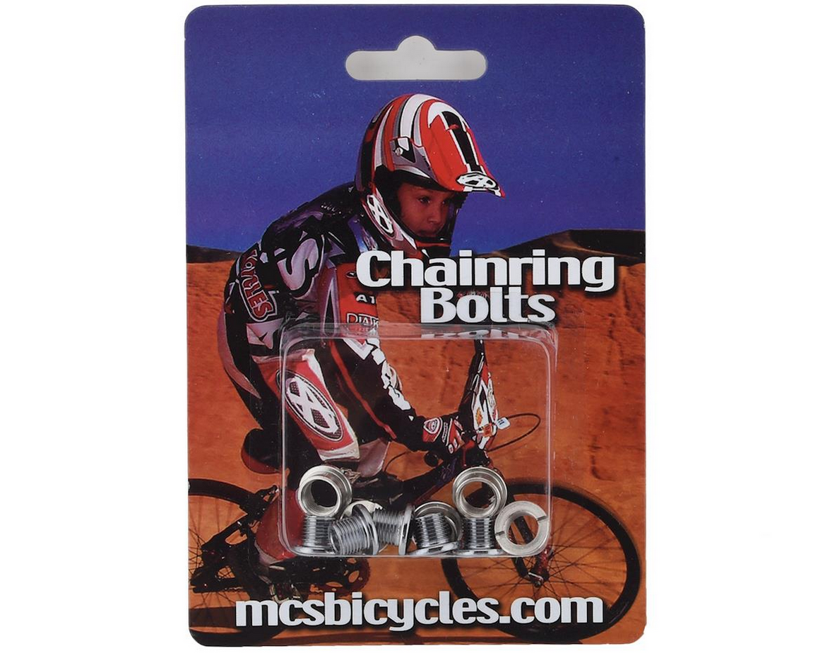 MCS Steel Chainring Bolts — Albe's BMX