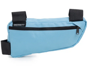 Merritt Corner Pocket XL Frame Bag Light Blue