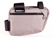 Merritt Corner Pocket Frame Bag Gray