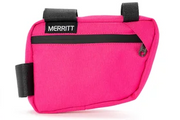 Merritt Corner Pocket Frame Bag Pink