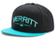Merritt Crispy Flat Brim Snapback Hat