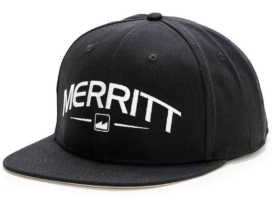 Merritt Crispy Flat Brim Snapback Hat