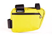 Merritt Corner Pocket Frame Bag Yellow