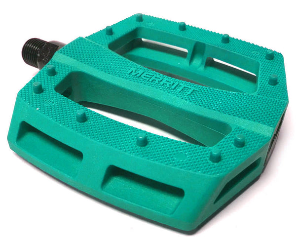 Merritt BMX P1 PC pedals at Albe's BMX