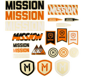 Mission Assorted Sticker Pack 2018 Pack