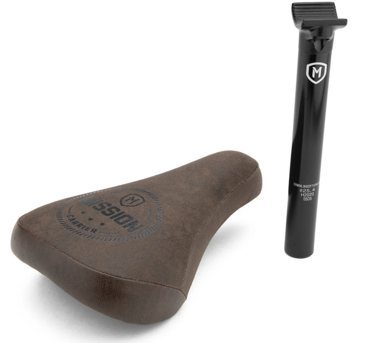 Mission Carrier Stealth Pivotal Seat Combo V2 — Albe's BMX Mission Carrier Stealth Pivotal Seat Combo V2 — Albe's BMX