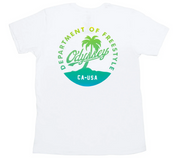 Odyssey Coast T-Shirt White/Small