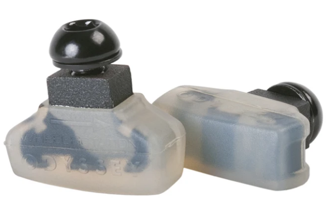 Pastiglie Freno Odyssey Ghost Pads Nere, Filettate, Per Freno A Pattino