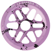 Odyssey La Guardia Sprocket Lavender/Black Splatter - 28t