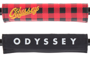 Odyssey Lumberjack Reversible Bar Pad Black/Red