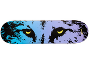 Odyssey Nightwolf Skateboard Deck Blue/Purple Fade - 8.5