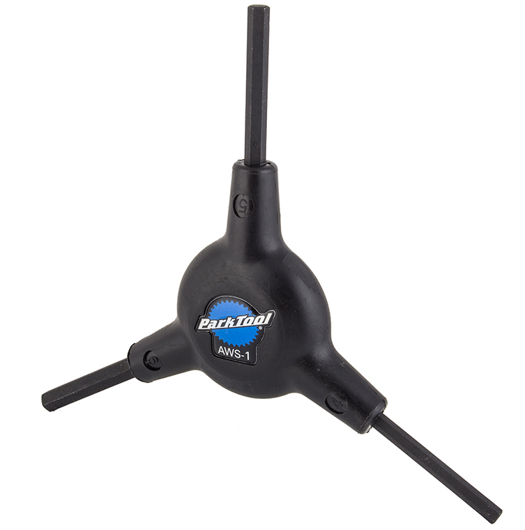 Park Tool AWS-1 3 Way Allen Wrench