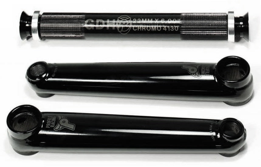 thumbnail image 2 of Profile Racing 19mm Cranks – Right Hand Drive (RHD) – New 2 of 3