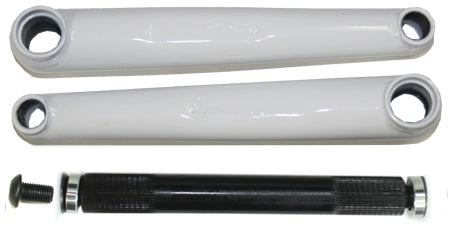 3 piece shop crank bmx