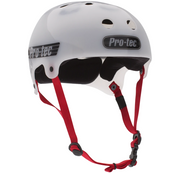 PROTEC CLASSIC BUCKY HELMET Clear White/Extra Small  (20.5