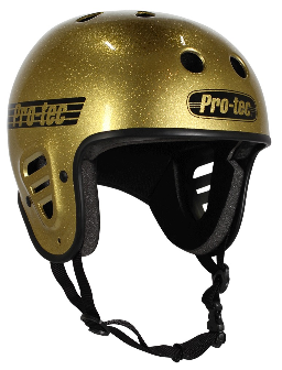 Full cut bmx helmet top