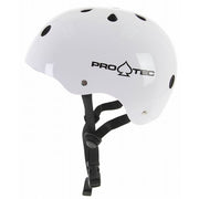 Protec Classic Helmet White/Medium (21.5