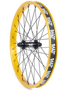RANT PARTY ON V2 FRONT WHEEL Gold