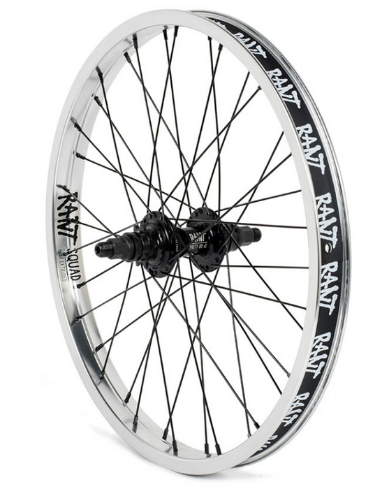 Rant Party On V2 18" Rear Cassette Wheel